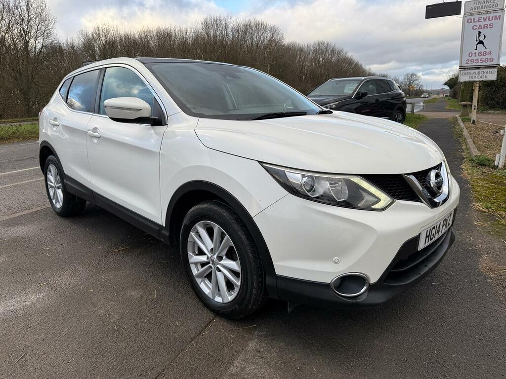 Nissan Qashqai Suv 1.6 Dci Acenta Premium 2014 White #2