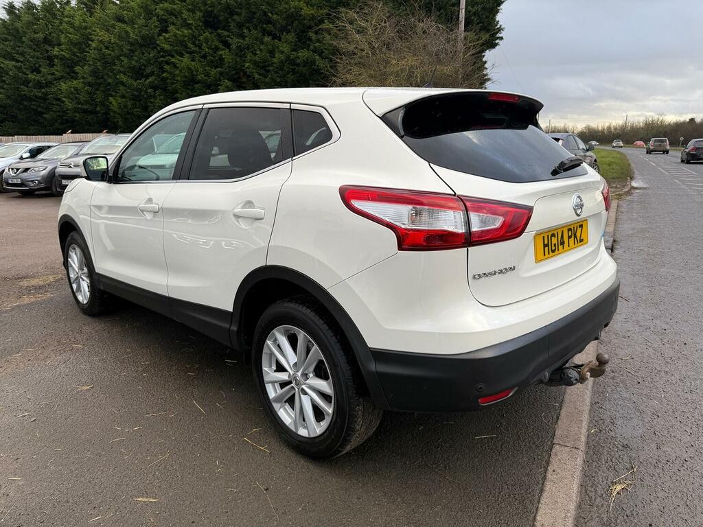 Nissan Qashqai Suv 1.6 Dci Acenta Premium 2014 White #6