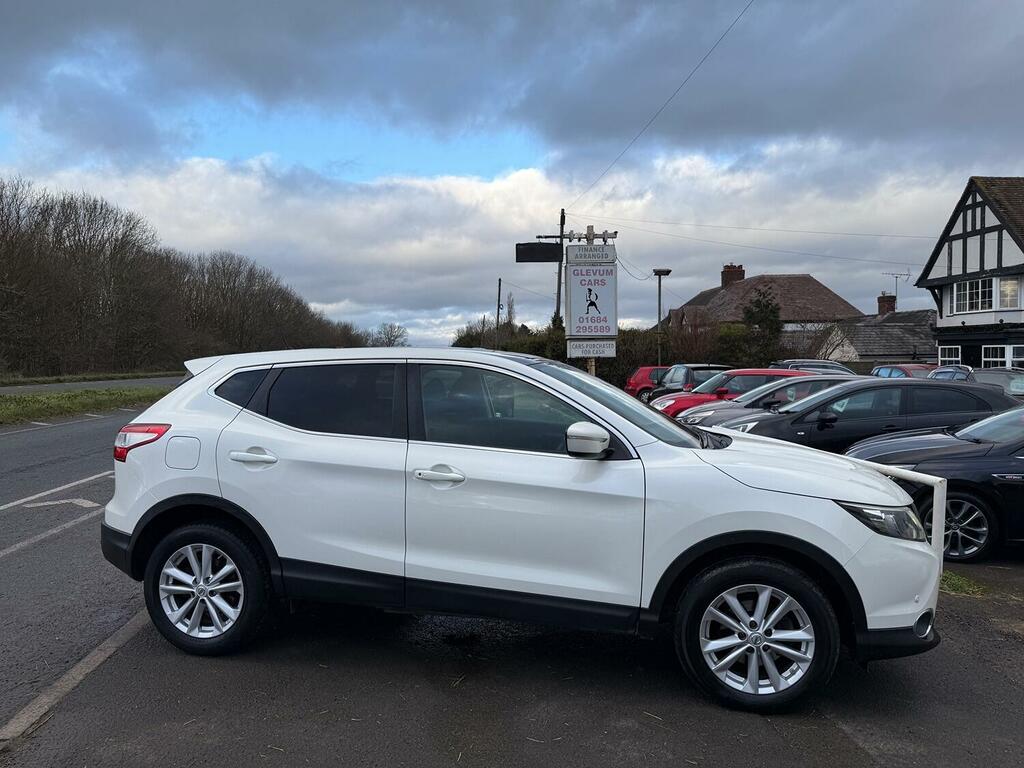 Nissan Qashqai Suv 1.6 Dci Acenta Premium 2014 White