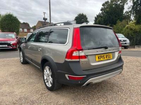 Volvo XC70 Estate 2.4 Se Lux D5 Awd 215Hp 2015 KP15RSU Gold #5