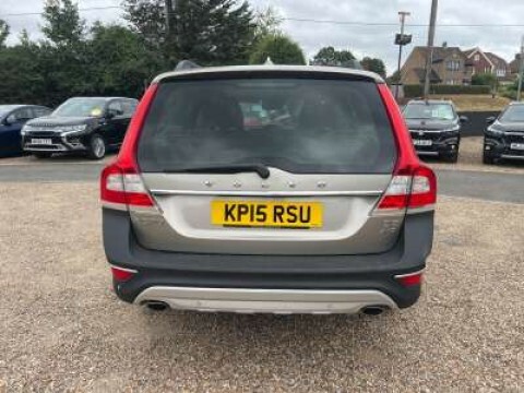 Volvo XC70 Estate 2.4 Se Lux D5 Awd 215Hp 2015 KP15RSU Gold #6