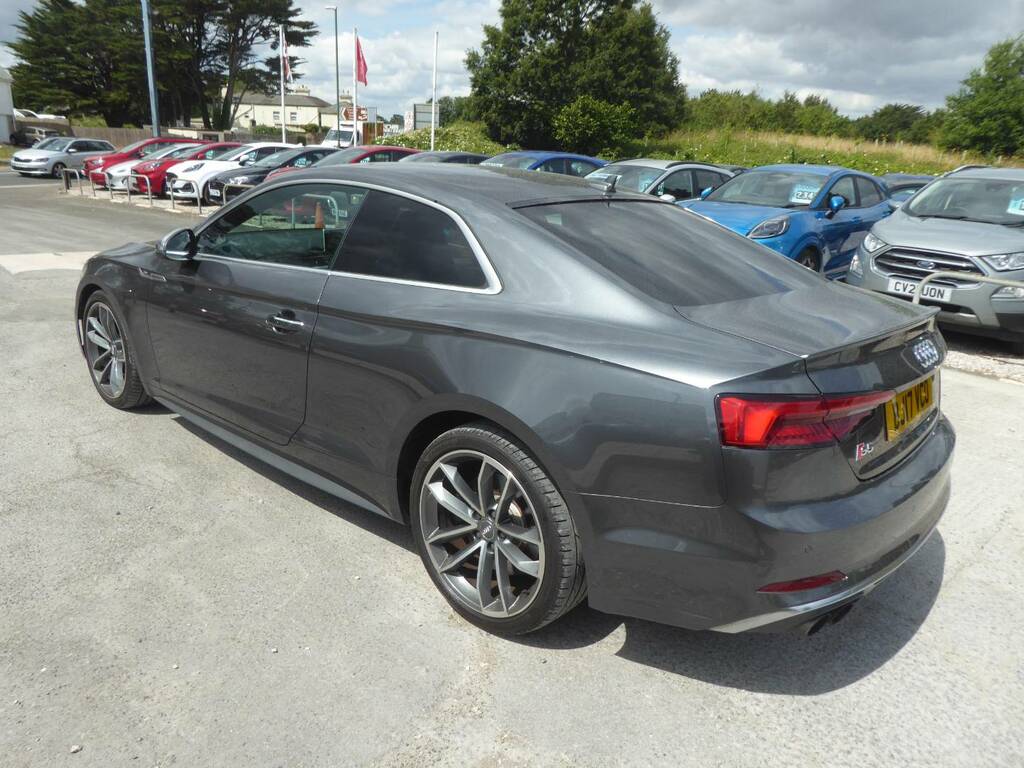 Audi A5 S5 Quattro Navigation 354 Ps Grey #4