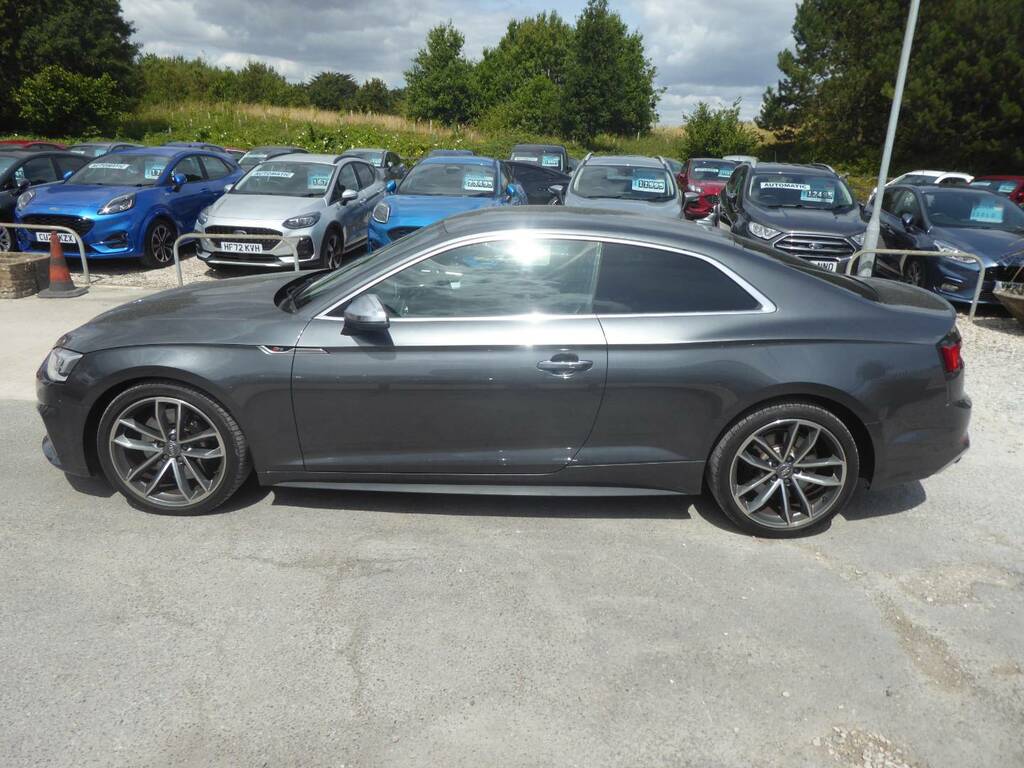 Audi A5 S5 Quattro Navigation 354 Ps Grey #5