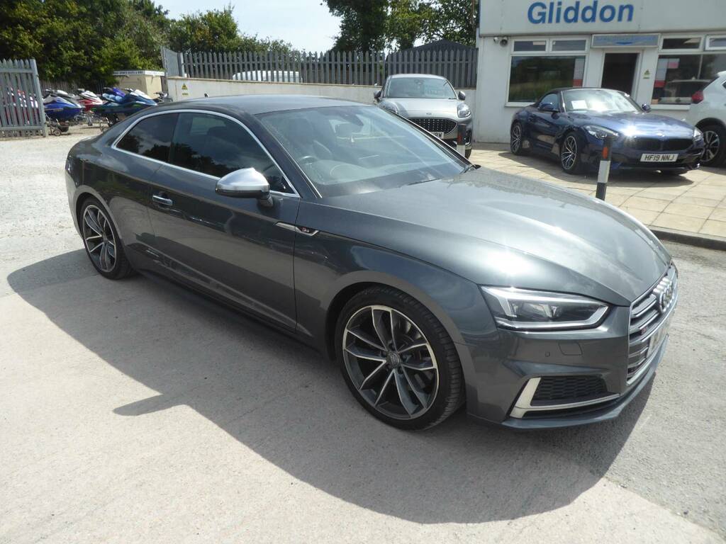 Audi A5 S5 Quattro Navigation 354 Ps Grey