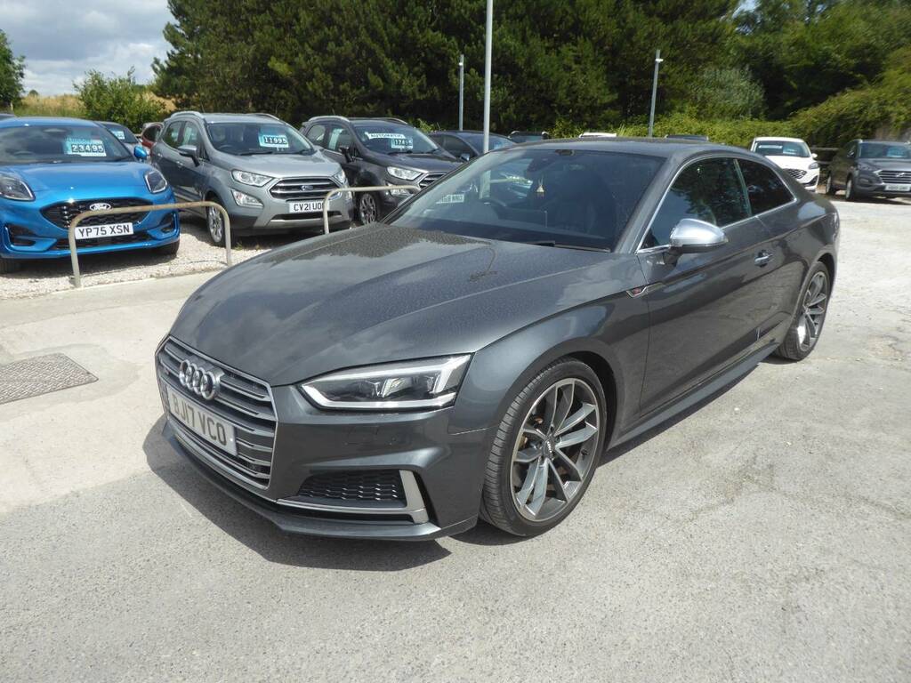 Audi A5 S5 Quattro Navigation 354 Ps Grey #6
