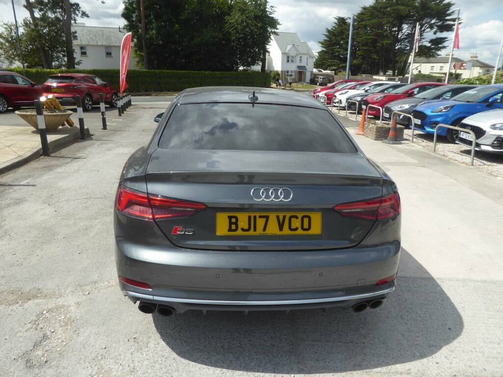 Audi A5 S5 Quattro Navigation 354 Ps Grey #3