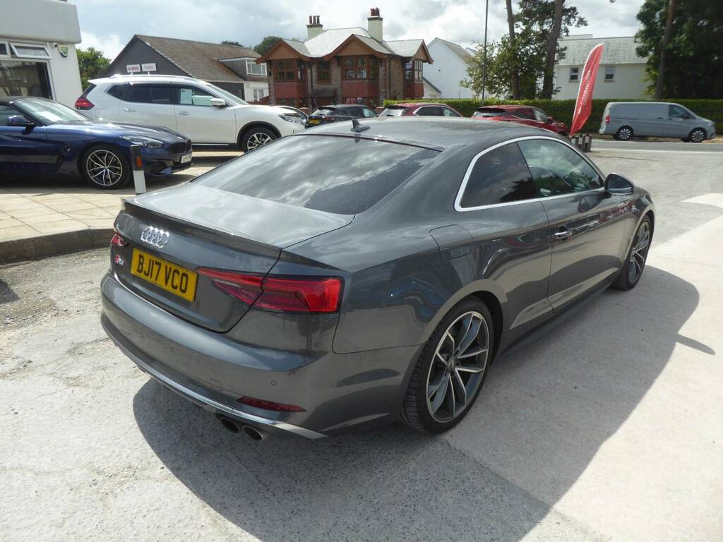 Audi A5 S5 Quattro Navigation 354 Ps Grey #2