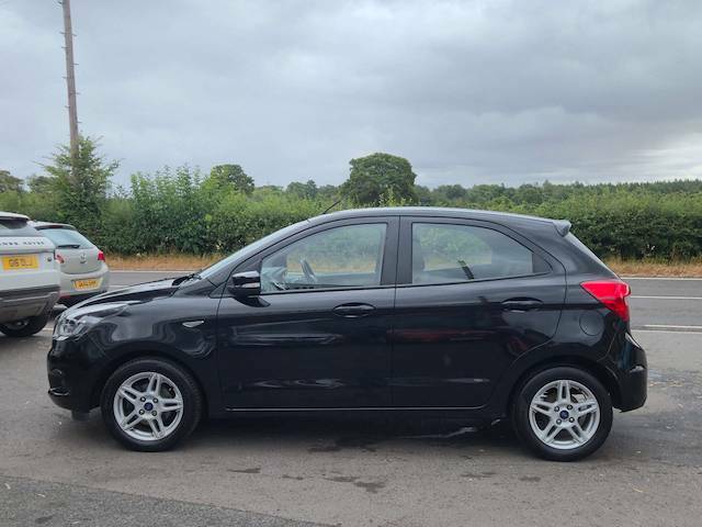 Ford KA+ 1.2 Zetec 85 Ps Black