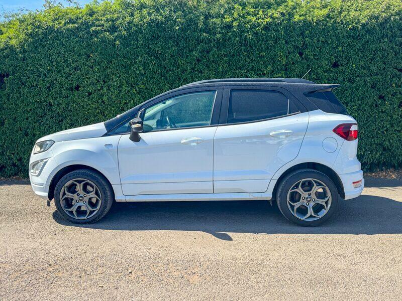 Ford Ecosport 1.0 Ecoboost St-line Navigation 125 Ps White
