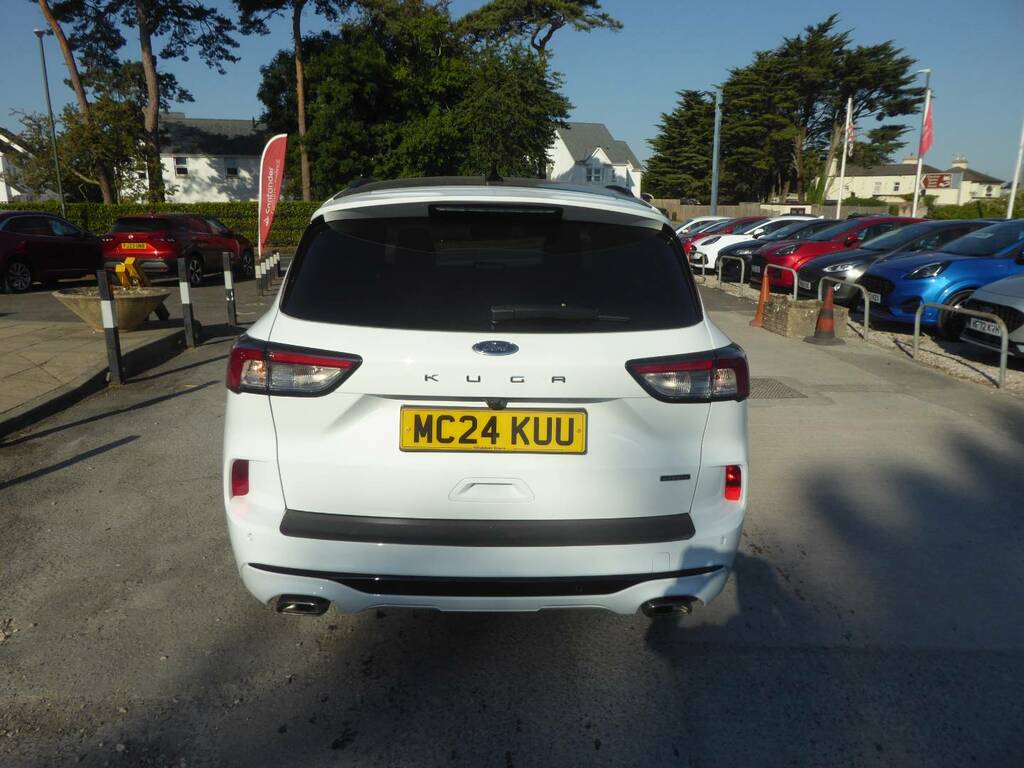 Ford Kuga 2.5 Phev St-line X Edition Navigation 225 Ps White #4