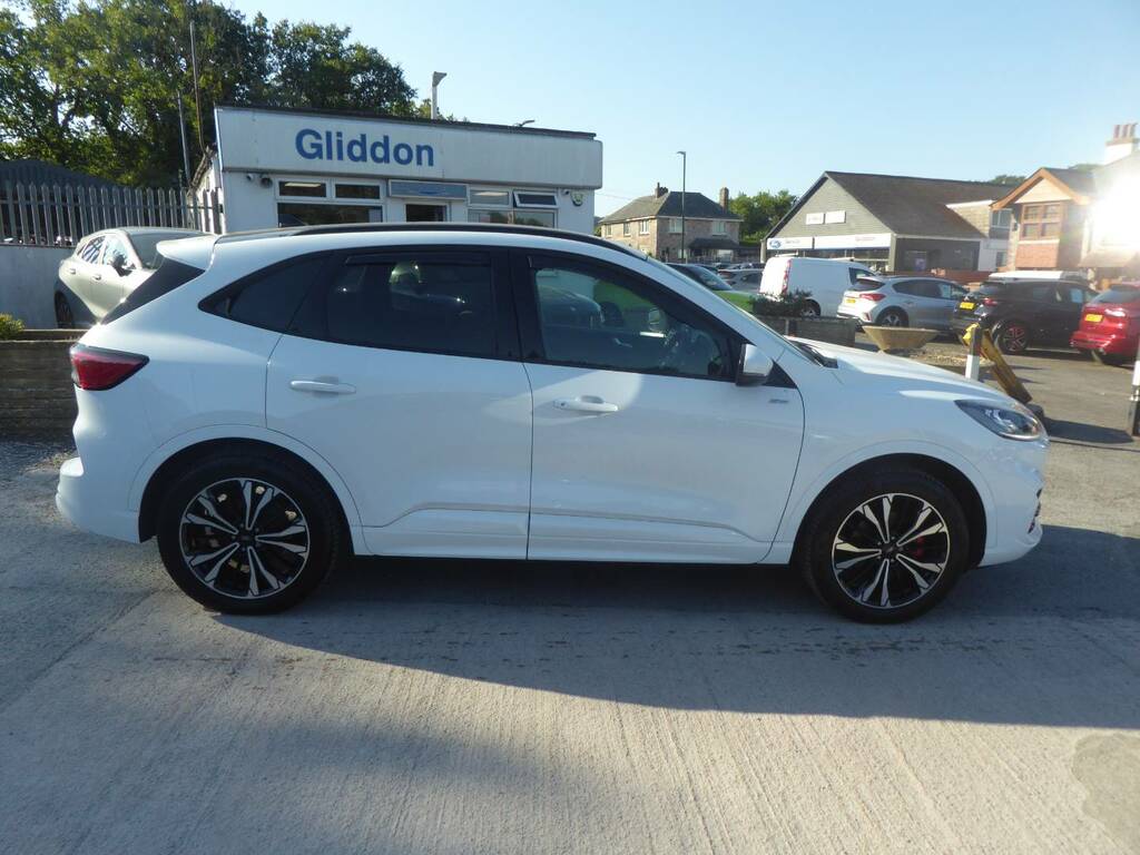 Ford Kuga 2.5 Phev St-line X Edition Navigation 225 Ps White #2