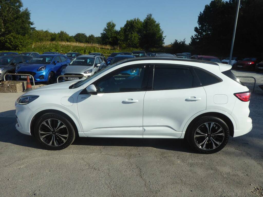 Ford Kuga 2.5 Phev St-line X Edition Navigation 225 Ps White #6