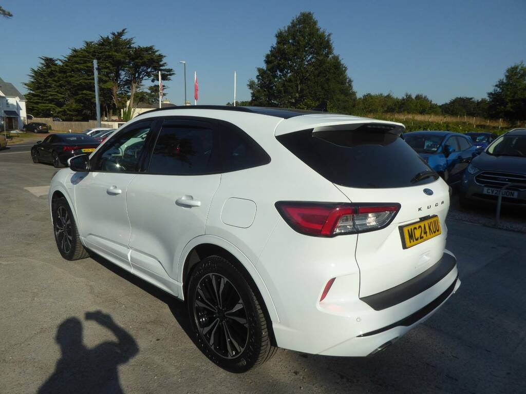 Ford Kuga 2.5 Phev St-line X Edition Navigation 225 Ps White #5