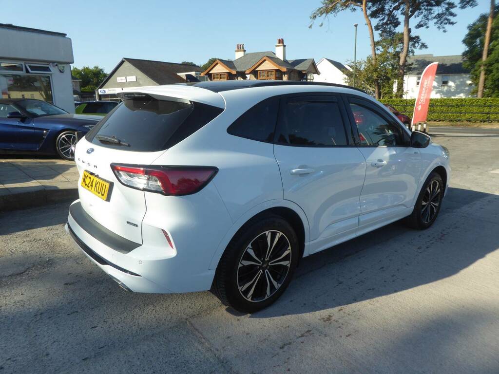 Ford Kuga 2.5 Phev St-line X Edition Navigation 225 Ps White #3