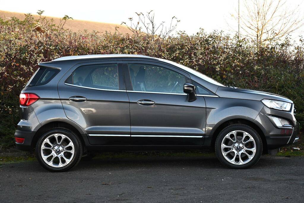 Ford Ecosport 1.0 Ecoboost Titanium Navigation 125 Ps Grey