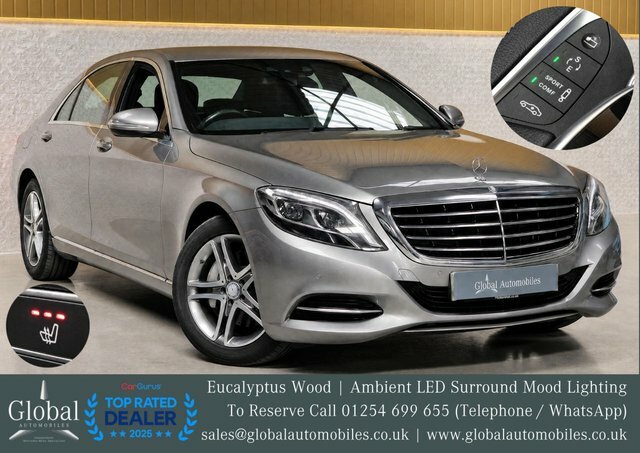 Mercedes-Benz S Class 3.0 S350l V6 Bluetec Silver #2