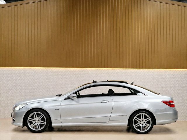 Mercedes-Benz E Class 3.0 E350 Cdi V6 Silver #4