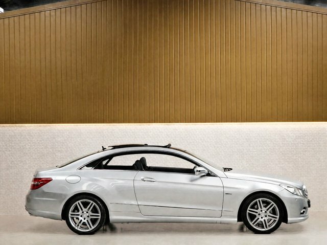 Mercedes-Benz E Class 3.0 E350 Cdi V6 Silver #6