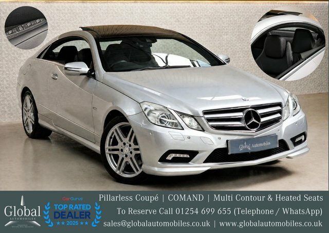 Mercedes-Benz E Class 3.0 E350 Cdi V6 Silver #2