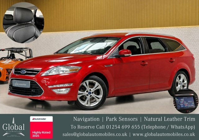 Ford Mondeo 1.6 Tdci Econetic Titanium Red