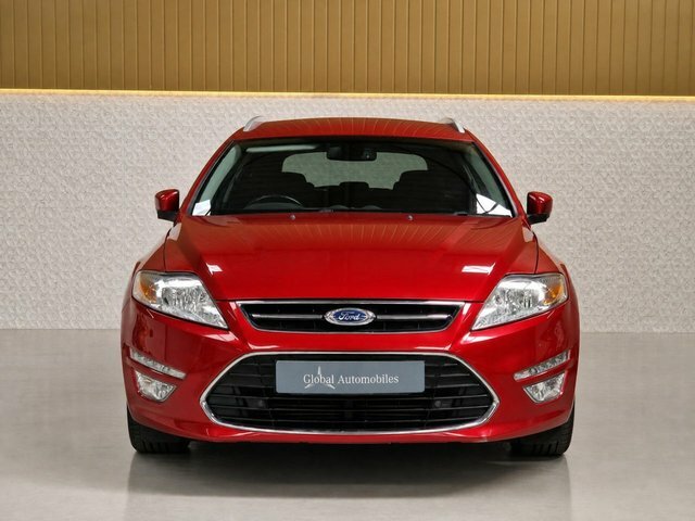 Ford Mondeo 1.6 Tdci Econetic Titanium Red #5