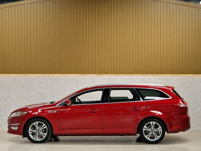 Ford Mondeo 1.6 Tdci Econetic Titanium Red #4