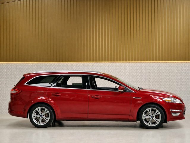 Ford Mondeo 1.6 Tdci Econetic Titanium Red #6