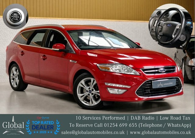 Ford Mondeo 1.6 Tdci Econetic Titanium Red #2
