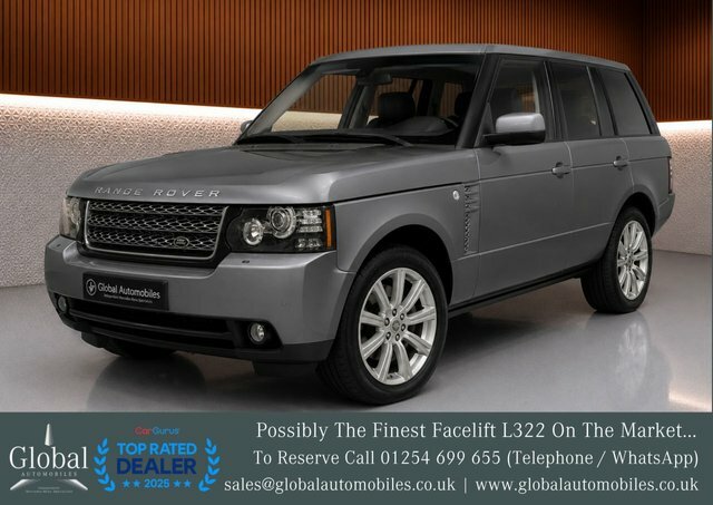 Land Rover Range Rover 4.4 Td V8 Vogue Grey