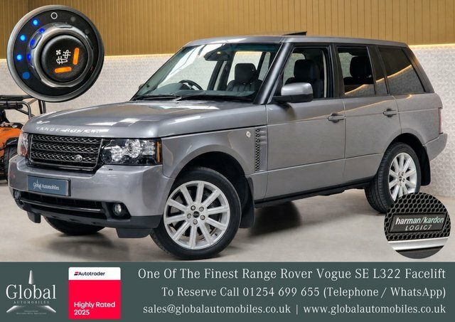 Land Rover Range Rover 4.4 Td V8 Vogue Grey
