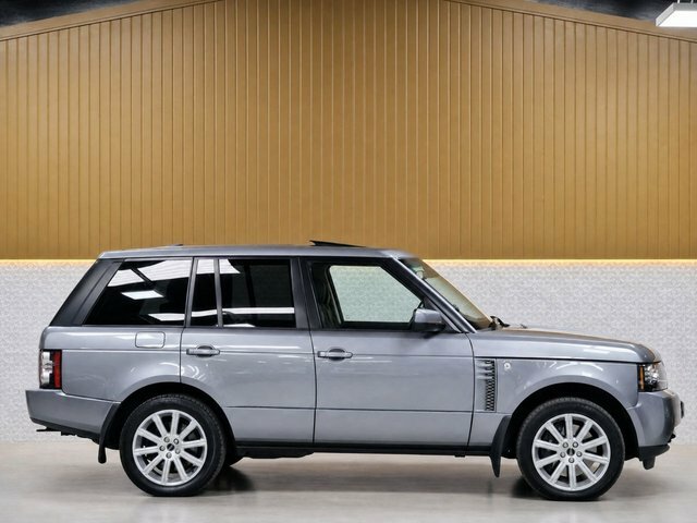 Land Rover Range Rover 4.4 Td V8 Vogue Grey #6
