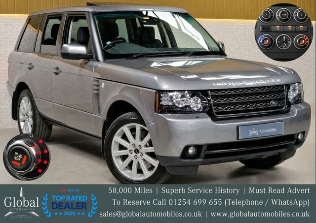 Land Rover Range Rover 4.4 Td V8 Vogue Grey #2