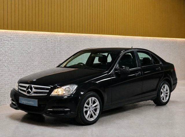 Mercedes-Benz C Class 2.1 C220 Cdi Blueefficiency Amg Sport Plus 7G-tron Silver #17