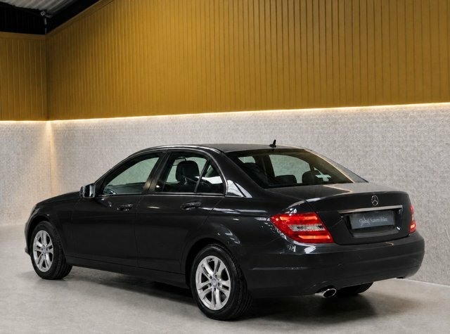 Mercedes-Benz C Class 2.1 C220 Cdi Blueefficiency Amg Sport Plus 7G-tron Silver #16