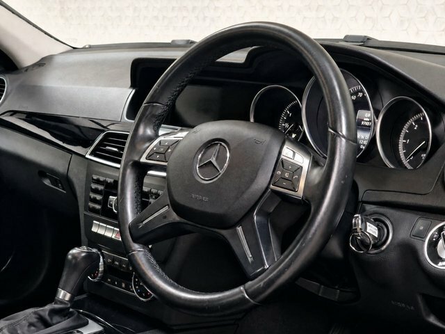 Mercedes-Benz C Class 2.1 C220 Cdi Blueefficiency Amg Sport Plus 7G-tron Silver #33