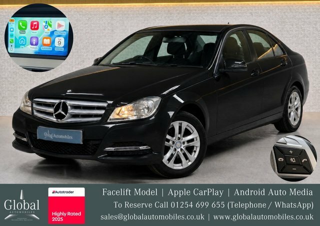 Mercedes-Benz C Class 2.1 C220 Cdi Executive Black