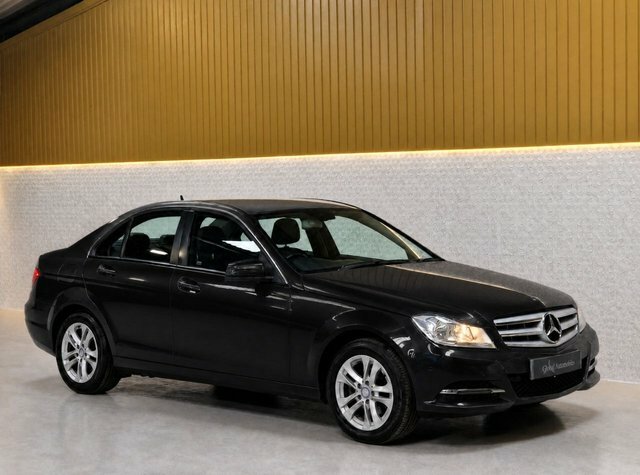 Mercedes-Benz C Class 2.1 C220 Cdi Blueefficiency Amg Sport Plus 7G-tron Silver #19