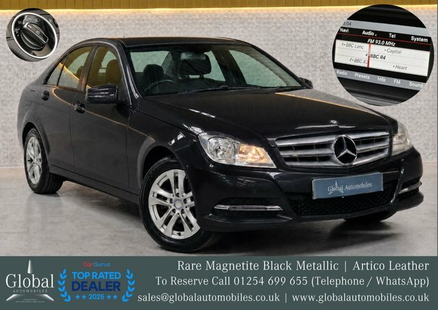 Mercedes-Benz C Class 2.1 C220 Cdi Executive Black #3