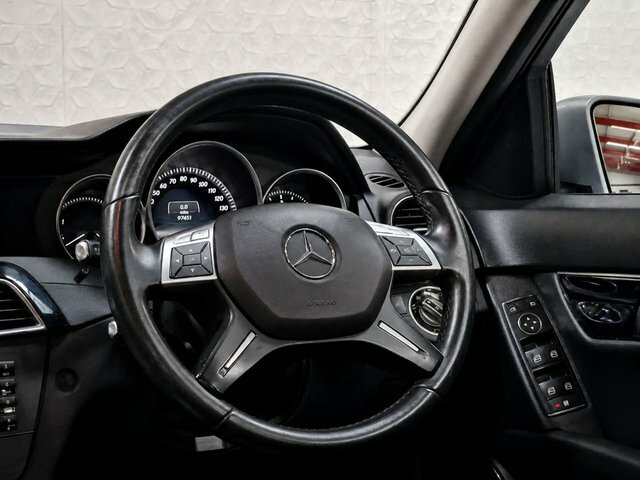 Mercedes-Benz C Class 2.1 C220 Cdi Blueefficiency Amg Sport Plus 7G-tron Silver #37