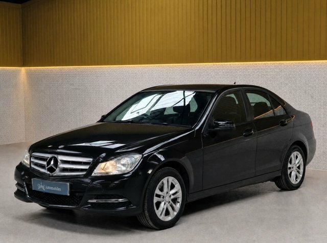 Mercedes-Benz C Class 2.1 C220 Cdi Blueefficiency Amg Sport Plus 7G-tron Silver #9
