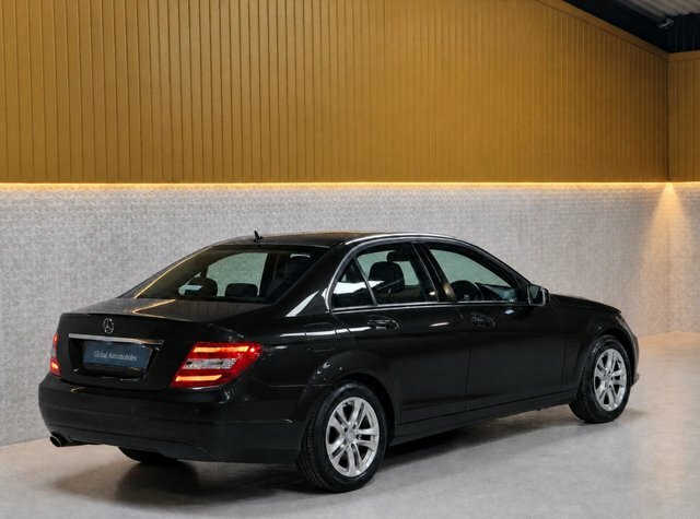 Mercedes-Benz C Class 2.1 C220 Cdi Blueefficiency Amg Sport Plus 7G-tron Silver #14