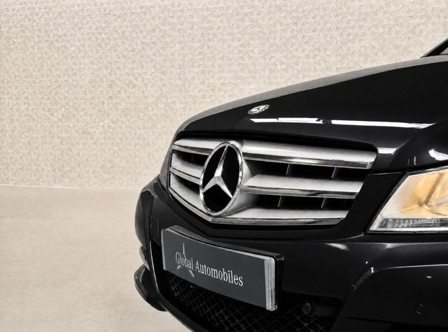Mercedes-Benz C Class 2.1 C220 Cdi Blueefficiency Amg Sport Plus 7G-tron Silver #18