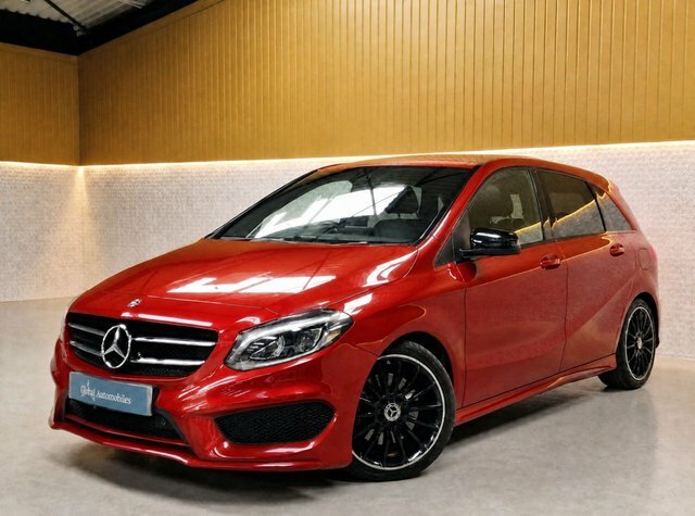 Mercedes-Benz B Class 2.1 B200d Sport Executive 7G-dct Euro 6 Ss Blue #28