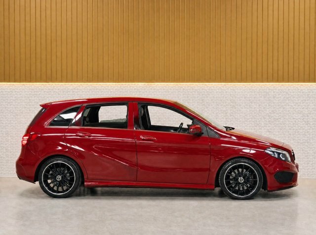 Mercedes-Benz B Class 2.1 B200d Sport Executive 7G-dct Euro 6 Ss Blue #10