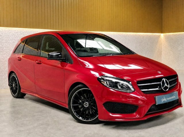 Mercedes-Benz B Class 2.1 B200d Sport Executive 7G-dct Euro 6 Ss Blue #30