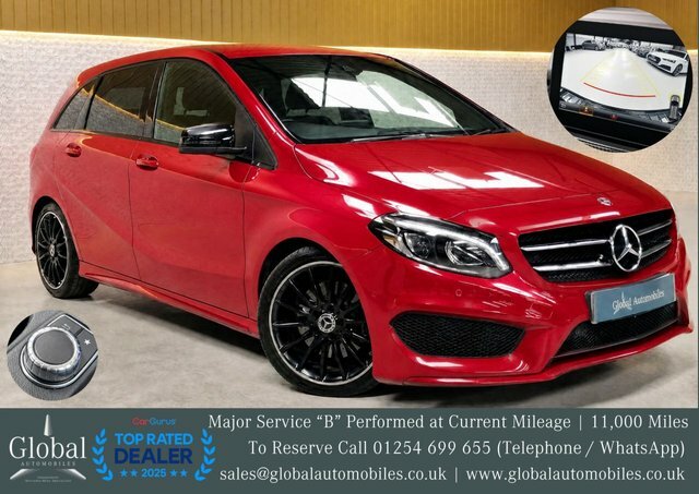 Mercedes-Benz B Class 2.1 B200d Amg Line Red #2