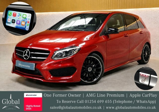 Mercedes-Benz B Class 2.1 B200d Amg Line Red