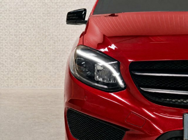 Mercedes-Benz B Class 2.1 B200d Amg Line Red #4