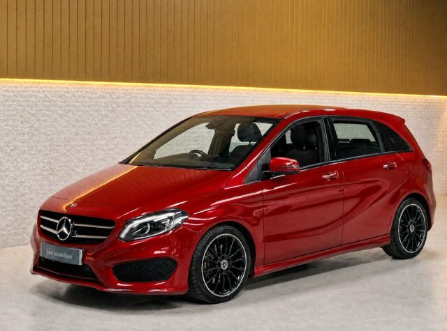 Mercedes-Benz B Class 2.1 B200d Sport Executive 7G-dct Euro 6 Ss Blue #32