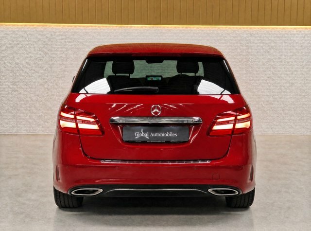 Mercedes-Benz B Class 2.1 B200d Sport Executive 7G-dct Euro 6 Ss Blue #11